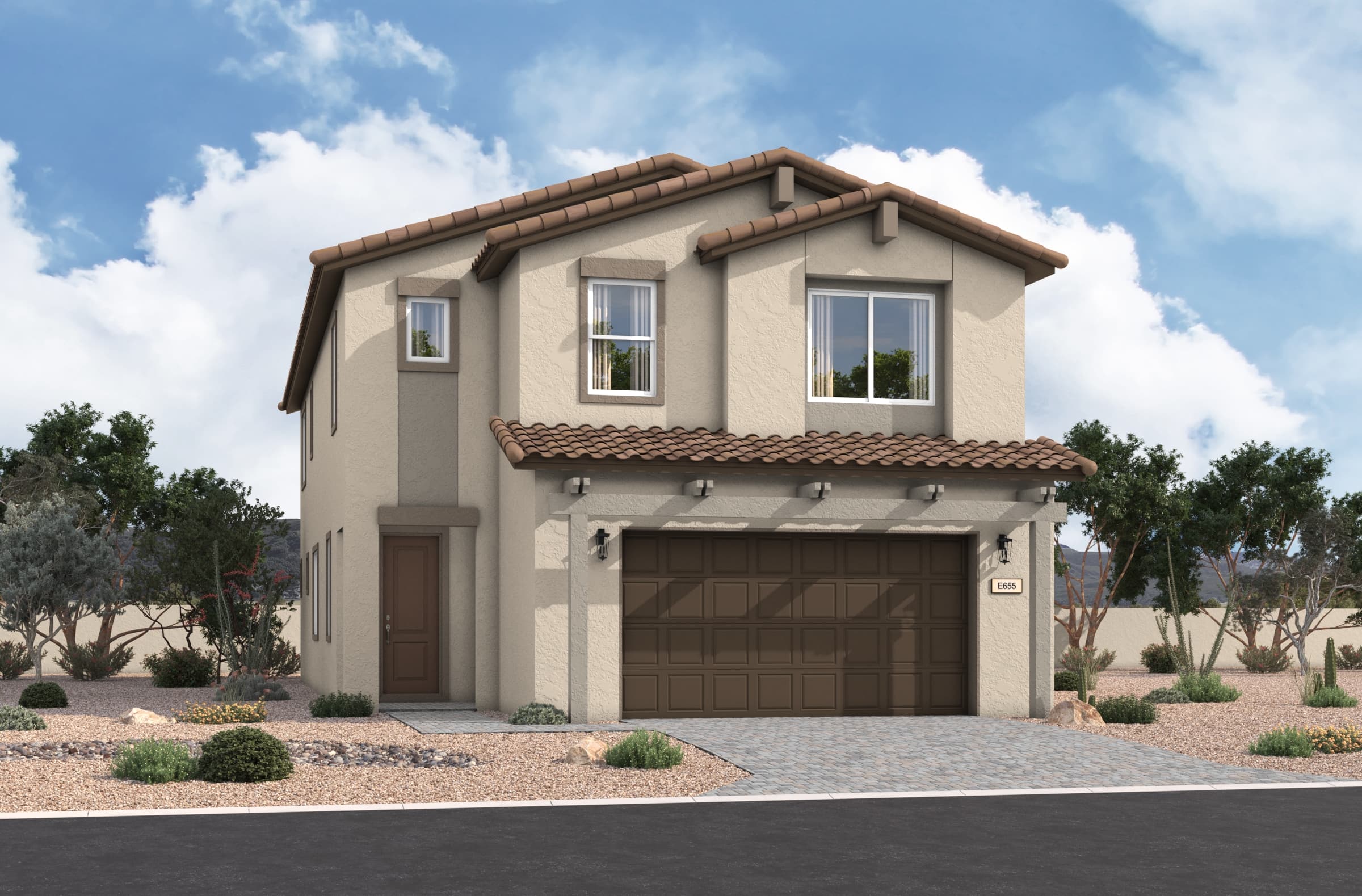Sequioa Spanish Colonial Elevation